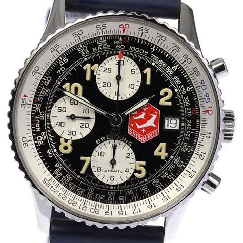 breitling snowbirds watch|Breitling old navitimer.